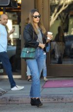 JESSICA ALBA Out and About in Beverly Hills 11/23/2018