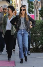 JESSICA ALBA Out and About in Beverly Hills 11/23/2018