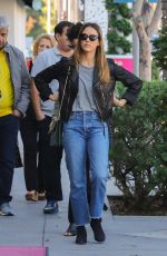 JESSICA ALBA Out and About in Beverly Hills 11/23/2018