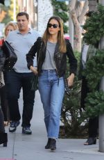 JESSICA ALBA Out and About in Beverly Hills 11/23/2018