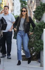 JESSICA ALBA Out and About in Beverly Hills 11/23/2018