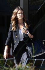 JESSICA ALBA Out and About in Los Angeles 10/31/2018