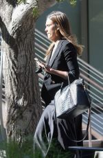 JESSICA ALBA Out and About in Los Angeles 10/31/2018