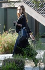 JESSICA ALBA Out and About in Los Angeles 10/31/2018