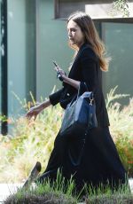 JESSICA ALBA Out and About in Los Angeles 10/31/2018
