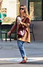 JESSICA ALBA Out and About in Palm Springs 11/18/2018