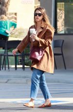 JESSICA ALBA Out and About in Palm Springs 11/18/2018