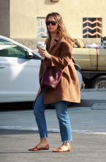 JESSICA ALBA Out and About in Palm Springs 11/18/2018