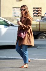 JESSICA ALBA Out and About in Palm Springs 11/18/2018