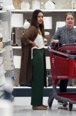 JESSICA ALBA Shopping at Target Store in Los Angeles 11/21/2018