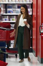 JESSICA ALBA Shopping at Target Store in Los Angeles 11/21/2018