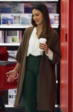 JESSICA ALBA Shopping at Target Store in Los Angeles 11/21/2018