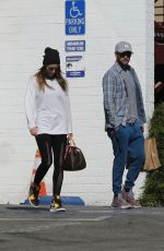 JESSICA BIEL and Justin Timberlake Out in West Hollywood 11/11/2018