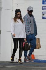 JESSICA BIEL and Justin Timberlake Out in West Hollywood 11/11/2018