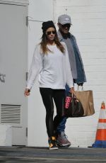 JESSICA BIEL and Justin Timberlake Out in West Hollywood 11/11/2018