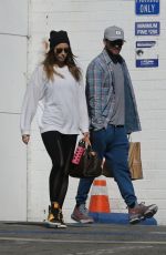 JESSICA BIEL and Justin Timberlake Out in West Hollywood 11/11/2018