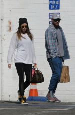JESSICA BIEL and Justin Timberlake Out in West Hollywood 11/11/2018