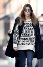 JESSICA BIEL Out and About in New York 11/01/2018
