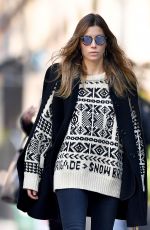 JESSICA BIEL Out and About in New York 11/01/2018