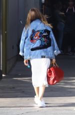 JESSICA BIEL Out for Lunch at Rose Cafe in Venice Beach 11/04/2018