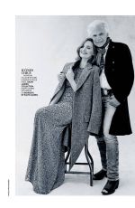 JESSICA CHASTAIN in Madame Figaro Magazine, November 2018