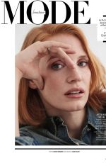 JESSICA CHASTAIN in Madame Figaro Magazine, November 2018