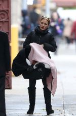 JESSICA CHASTAIN Out in New York 11/13/2018
