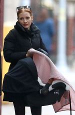 JESSICA CHASTAIN Out in New York 11/13/2018