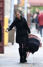 JESSICA CHASTAIN Out in New York 11/13/2018