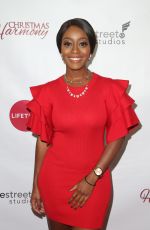 JESSICA OBILOM at Christmas Harmony Premiere in Los Angeles 11/07/2018