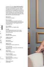 JESSICA PARKER KENNEDY in Genlux Magazine, Holiday 2018 Issue