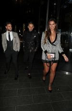 JESSICA SHEARS Leaves Beauty Awards with OK! 2018 in London 11/26/2018