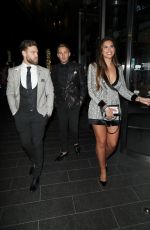JESSICA SHEARS Leaves Beauty Awards with OK! 2018 in London 11/26/2018