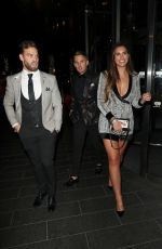 JESSICA SHEARS Leaves Beauty Awards with OK! 2018 in London 11/26/2018