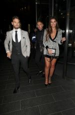 JESSICA SHEARS Leaves Beauty Awards with OK! 2018 in London 11/26/2018