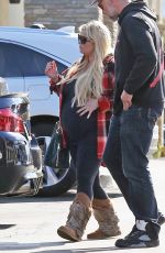 JESSICA SIMPSON Out Shopping in Calabasas 11/26/2018