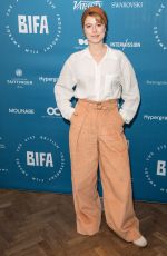 JESSIE BUCKLEY at British Independent Film Awards Nominations in London 10/31/2018