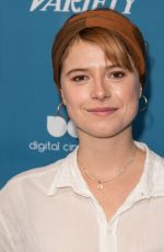 JESSIE BUCKLEY at British Independent Film Awards Nominations in London 10/31/2018