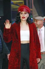 JESSIE J at Good Morning America in New York 11/05/2018