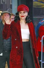 JESSIE J at Good Morning America in New York 11/05/2018