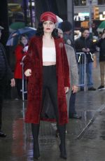 JESSIE J at Good Morning America in New York 11/05/2018