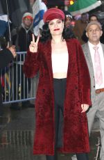 JESSIE J at Good Morning America in New York 11/05/2018