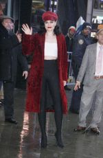 JESSIE J at Good Morning America in New York 11/05/2018