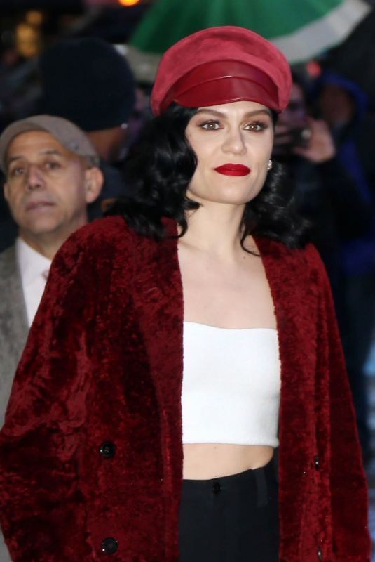 JESSIE J at Good Morning America in New York 11/05/2018