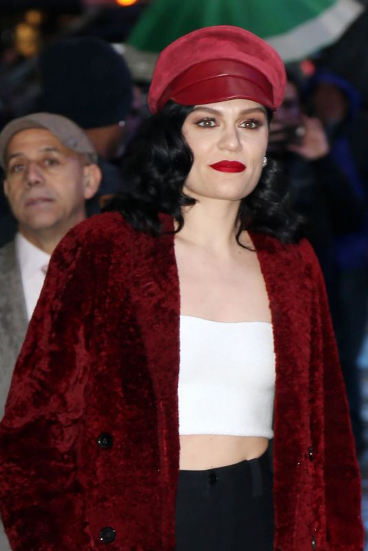 JESSIE J at Good Morning America in New York 11/05/2018