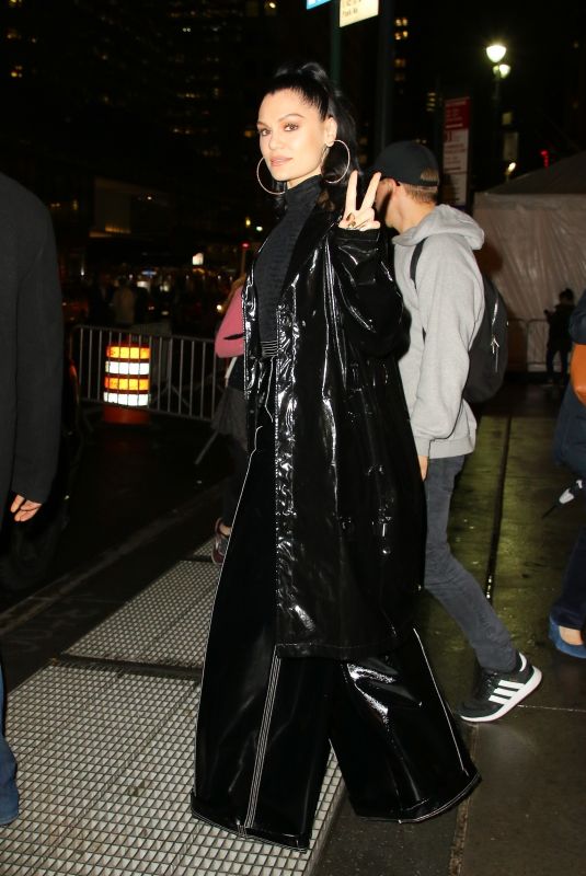 JESSIE J in New York 11/05/2018