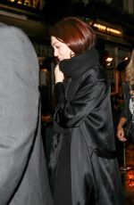 JESSIE J Leaves The Hippodrome in London 11/10/2018