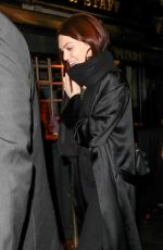 JESSIE J Leaves The Hippodrome in London 11/10/2018