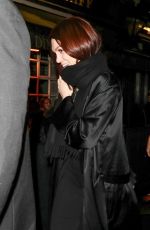 JESSIE J Leaves The Hippodrome in London 11/10/2018