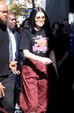 JESSIE J Out and About in Los Angeles 11/03/2018